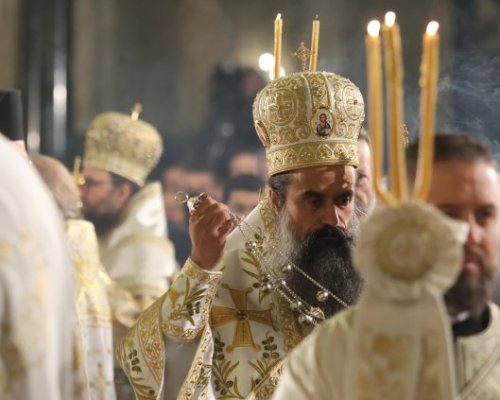 Патриарх Даниил: Да вземем пример от Св. Георги, който остана верен на Христос въпреки всичко