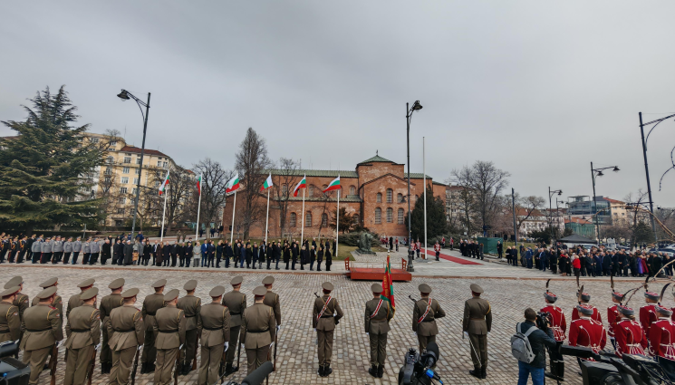 България отбелязва Деня на храбростта и празник на Българската армия без военен парад