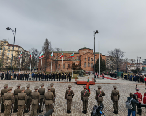 България отбелязва Деня на храбростта и празник на Българската армия без военен парад