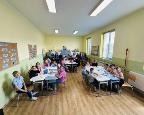 Интердисциплинарен урок в ОУ Никола Парапунов-Разлог