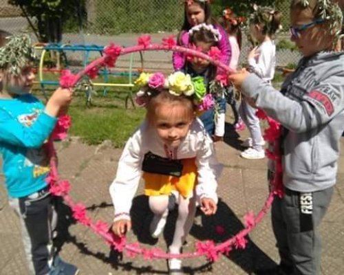 Малки пазители на българския дух: Магията на Гергьовден оживя в ДГ Слънце-Кюстендил