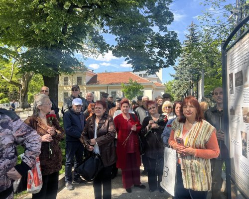 Кюстендил отбеляза празничния 6 май с изложба, посветена на славния 13-и Рилски пехотен полк