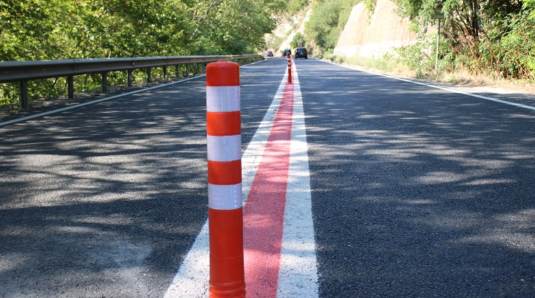 Златен асфалт в Кресненското дефиле: 90 млн. евро за 2 км Златен асфалт в Кресненското дефиле: 90 млн. евро за 2 км