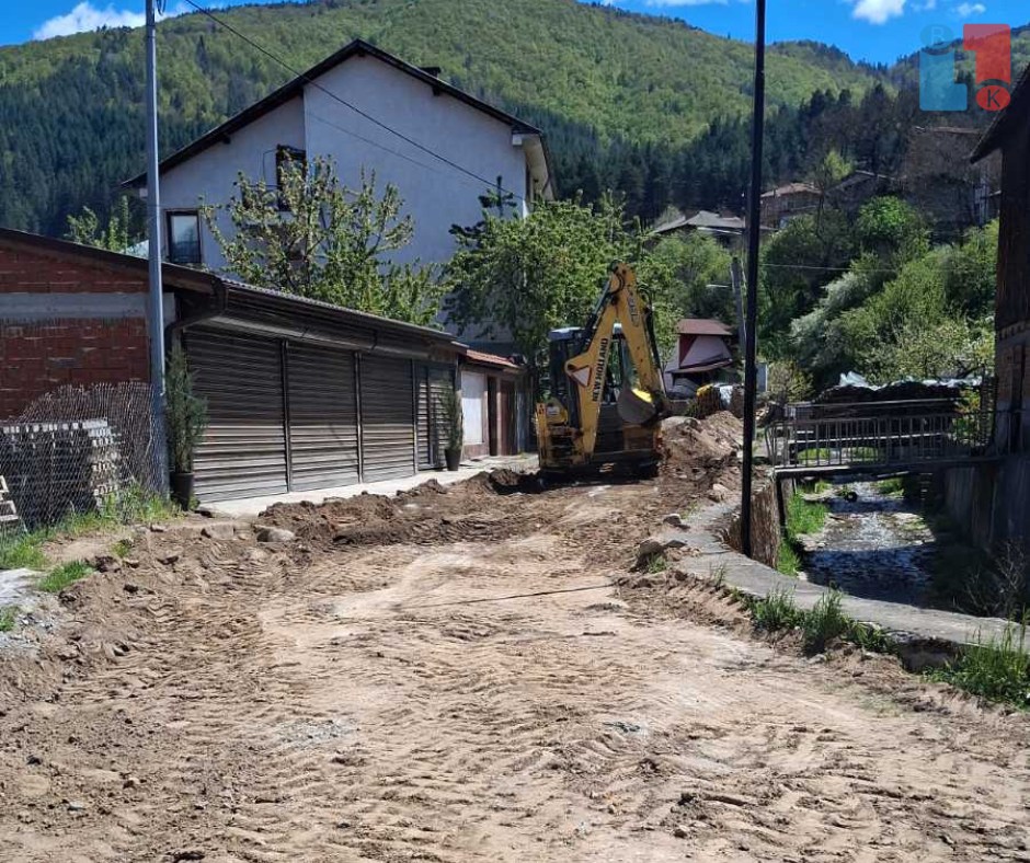 Завършена реконструкция на водопровод по ул. Хаджи Алиш