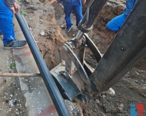 Завършена реконструкция на водопровод по ул. Хаджи Алиш