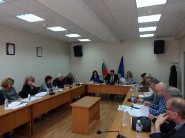 Областният управител Бисер Михайлов разгледа принципния проект на Националната здравна карта