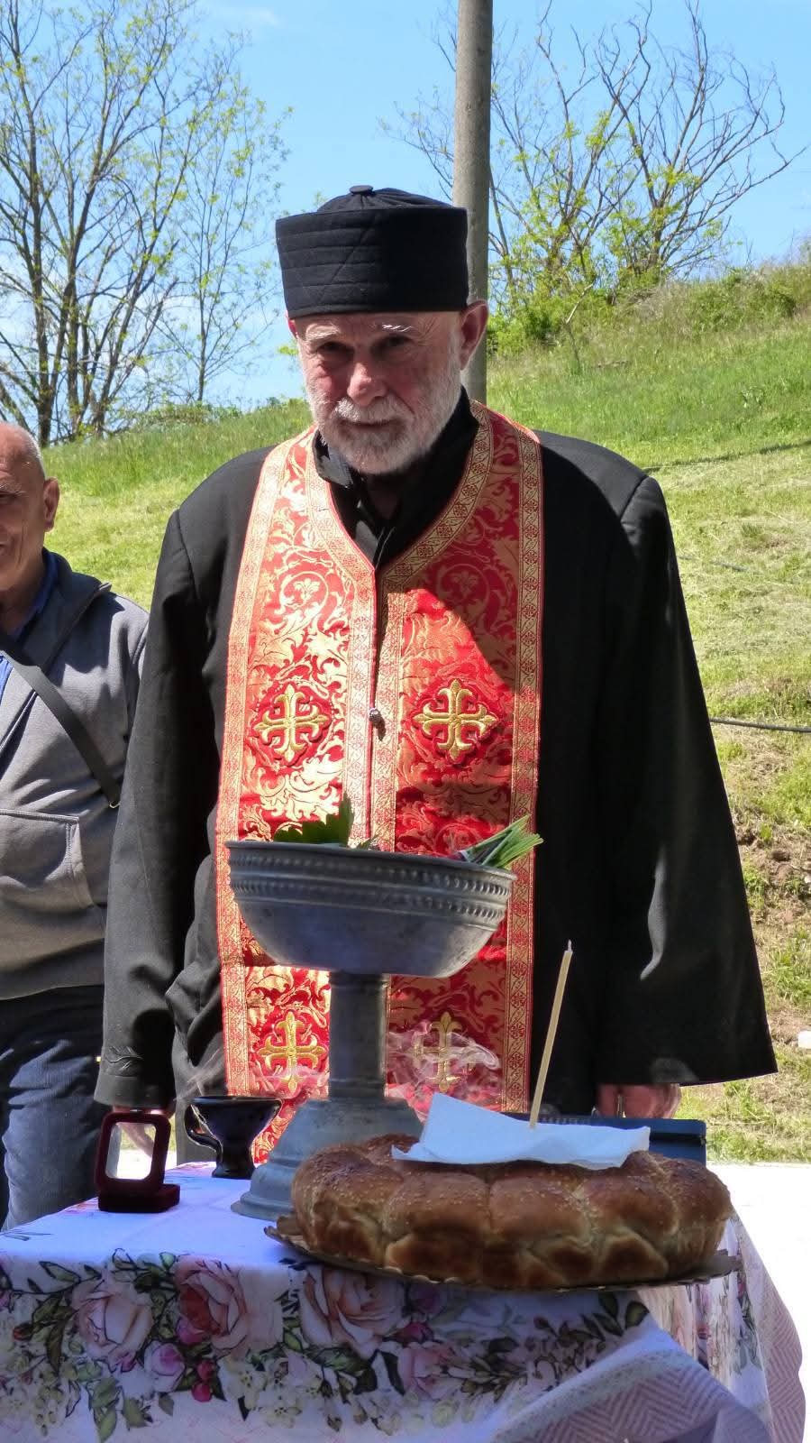 Храмът Свети Великомъченик Георги в Бистрица отбеляза 165 години от изграждането си