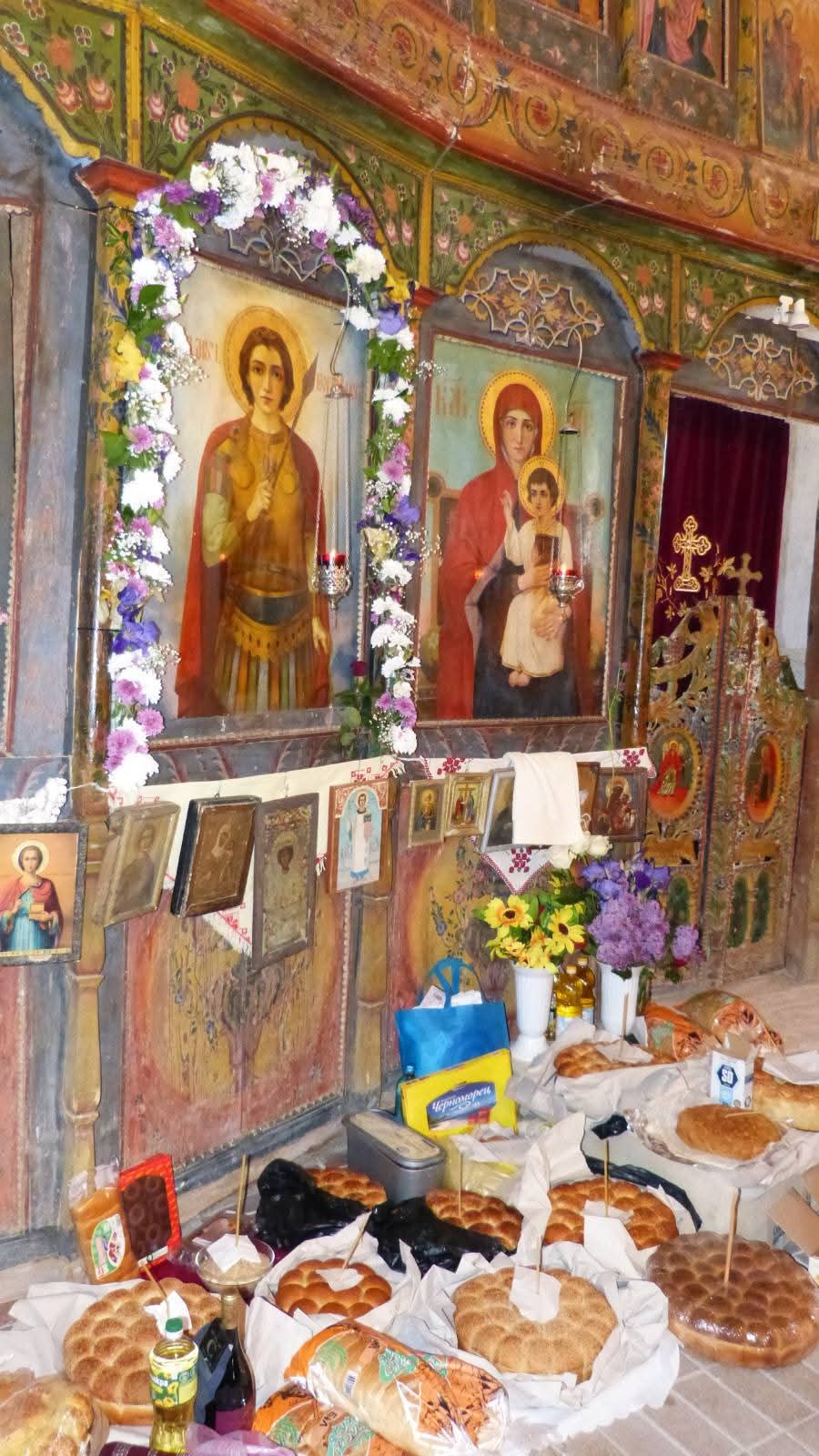 Храмът Свети Великомъченик Георги в Бистрица отбеляза 165 години от изграждането си