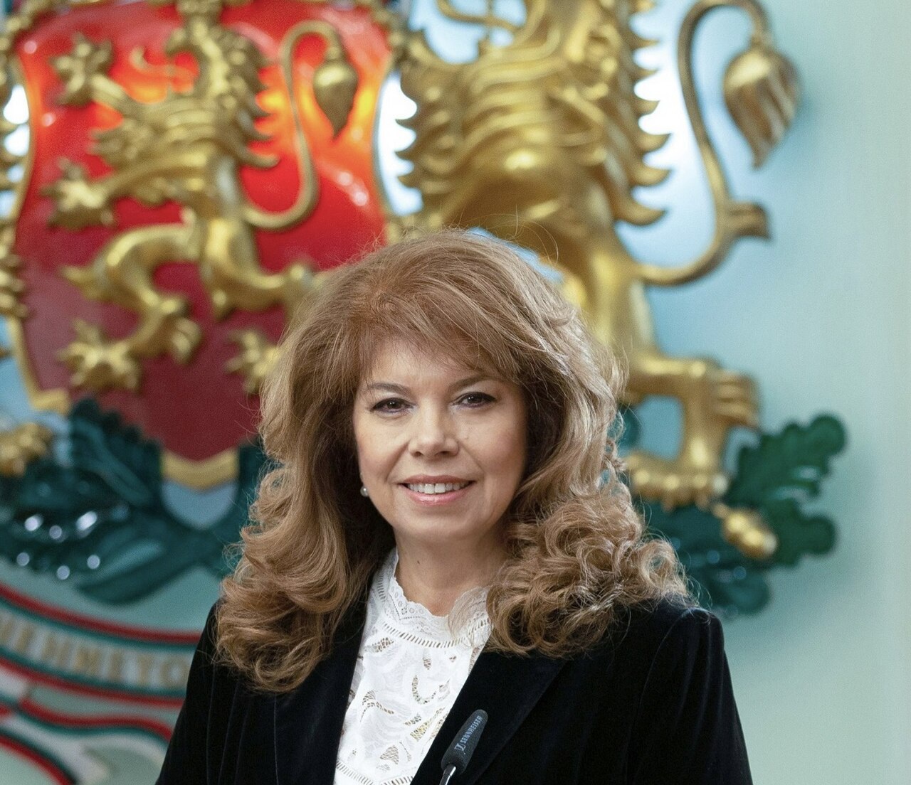 Държавният глава Илияна Йотова връчва първия проучвателен мандат за съставяне на правителство Държавният глава Илияна Йотова връчва първия проучвателен мандат за съставяне на правителство