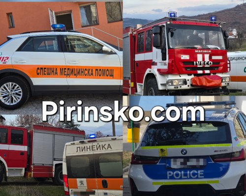 МВР: Двама загинали и 20 пострадали при катастрофи! Потушени са 61 пожара в България през изминалото денонощие