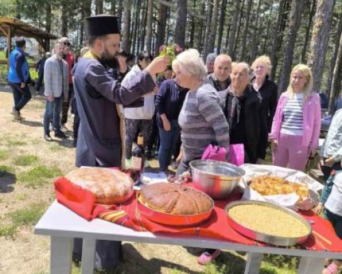 Светъл празник в Мечкул: Параклисът Св. Георги посрещна миряни за Гергьовден