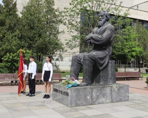 Благоевград отбеляза 102 години от смъртта на Димитър Благоев-Дядото