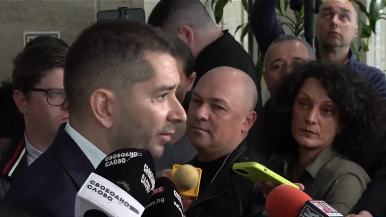 Слави Василев: Отказахме комисията за Делян Пеевски, защото е  говорилня , истинските решения идват скоро