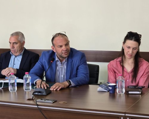 Българо-турска бизнес среща се проведе в Гоце Делчев като част от проект