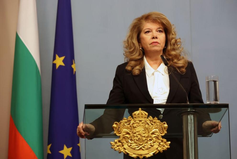 Президентът Йотова: На добър час на новото правителство, очакваме бързи резултати
