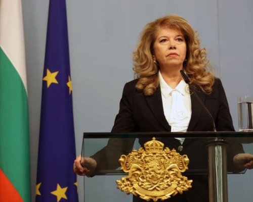 Президентът Йотова: На добър час на новото правителство, очакваме бързи резултати