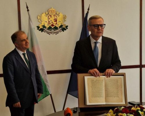 Новият културен министър: Идвам с морал, амбиция и грижа за българската култура
