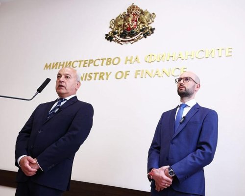 Вицепремиерът Гълъб Донев: Бюджетът за 2026 г. ще бъде готов до месец
