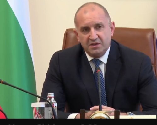 Премиерът Румен Радев: Овладяване на цените, съдебна реформа и ускорено строителство на националната детска болница са сред приоритетите на кабинета