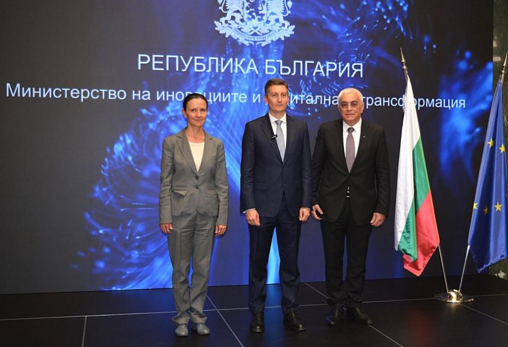 Иван Василев пое новото Министерство на иновациите и дигиталната трансформация с фокус върху AI, дигитализация и подкрепа за бизнеса