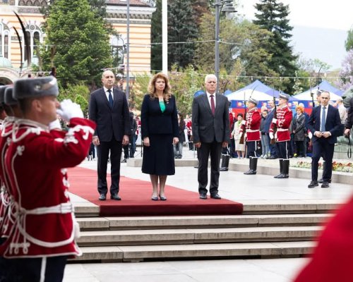 Румен Радев: 9 май е ден на преклонение и призив за мир в Европа и света