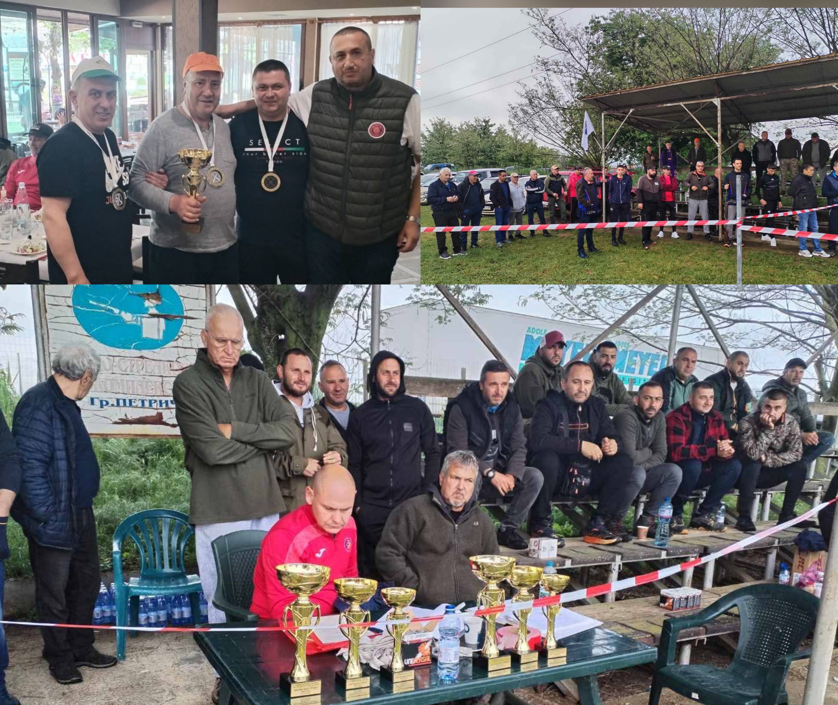 Ловци от Югозапада премериха точен мерник в турнира за Купата на община Ловци от Югозапада премериха точен мерник в турнира за Купата на община
