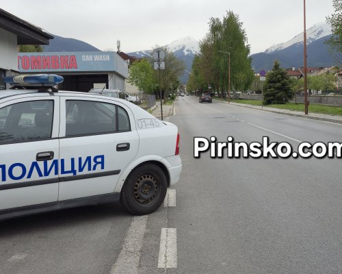 Полицията задържа 31-годишен мъж за кражба на автомобил в Банско
