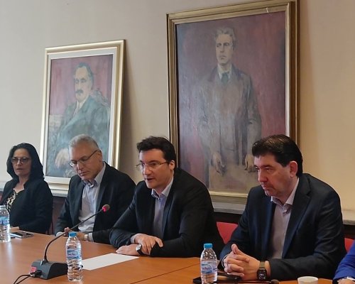 Крум Зарков на среща с кметовете на БСП: Заедно ще защитаваме интересите на общините и на българските граждани