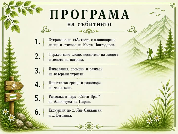 120 години от рождението на Коста Поптодоров отбелязват в Сандански 120 години от рождението на Коста Поптодоров отбелязват в Сандански