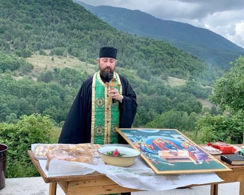 На Петдесетница в Кресна