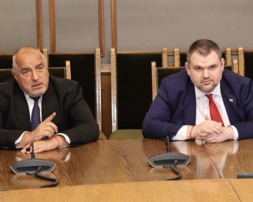 Свалиха охраната на Делян Пеевски и Бойко Борисов, НСО вече няма да ги пази