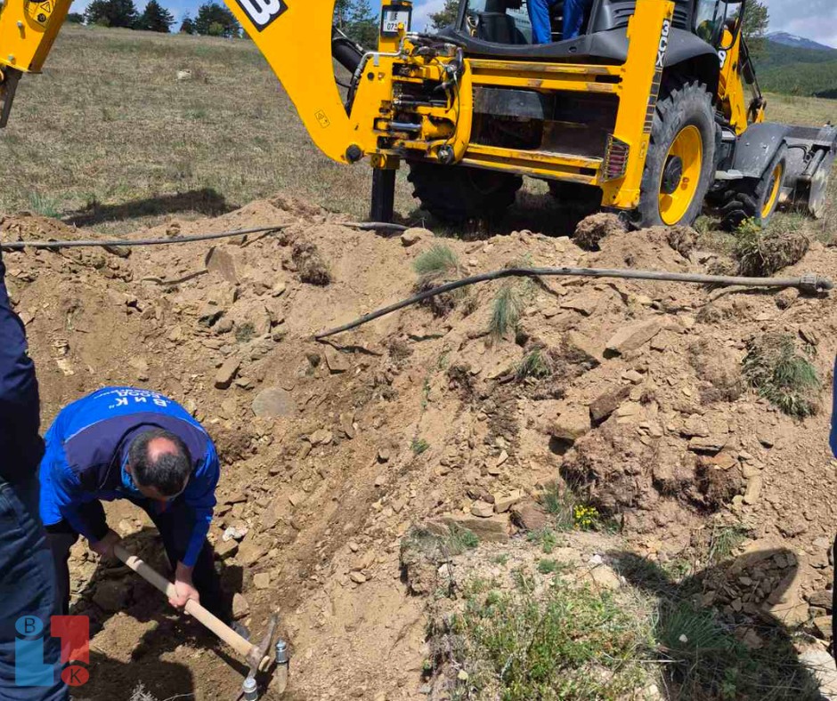 Незаконни отклонения към водопровод разкриха при проверки край Разлог