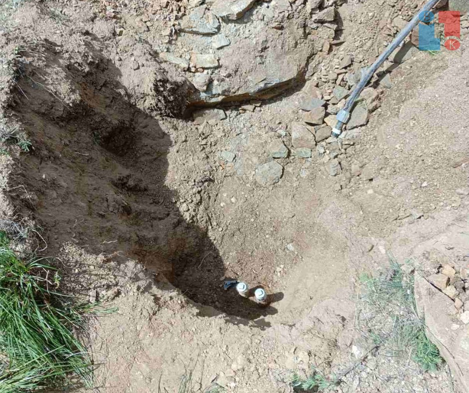Незаконни отклонения към водопровод разкриха при проверки край Разлог Незаконни отклонения към водопровод разкриха при проверки край Разлог