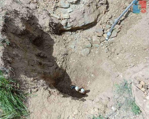Незаконни отклонения към водопровод разкриха при проверки край Разлог