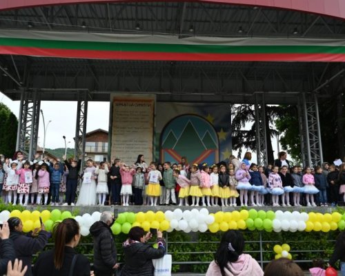 Симитли грейна в  Детски усмивки