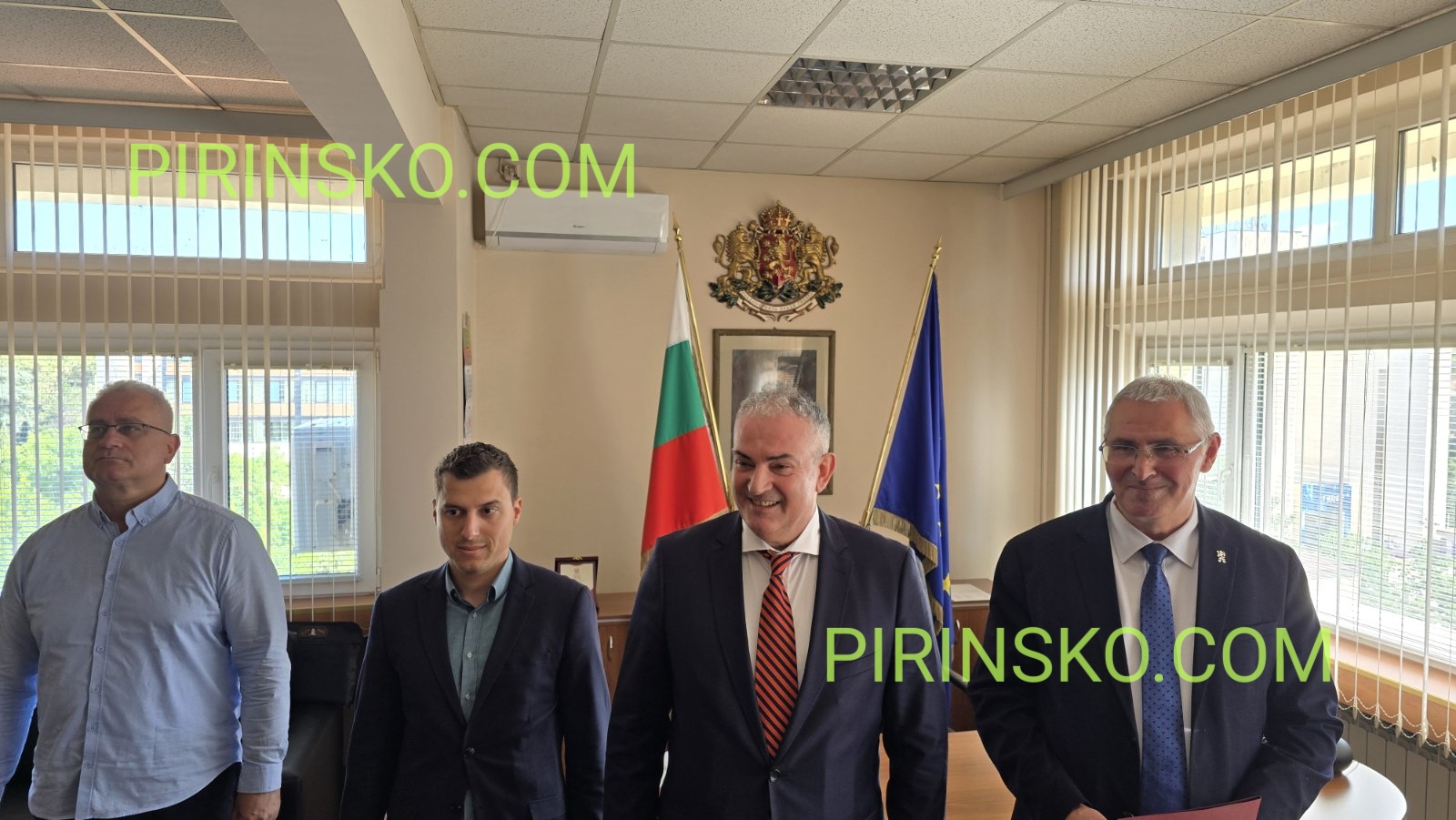 Васил Трендафилов официално пое управлението на област Благоевград