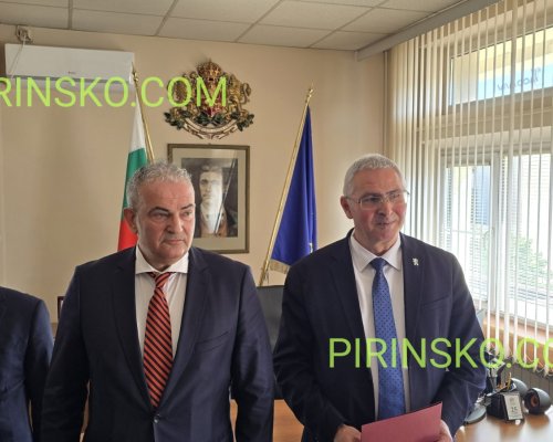 Николай Куколев и Васил Трендафилов с думи за приемственост при властовия преход в област Благоевград