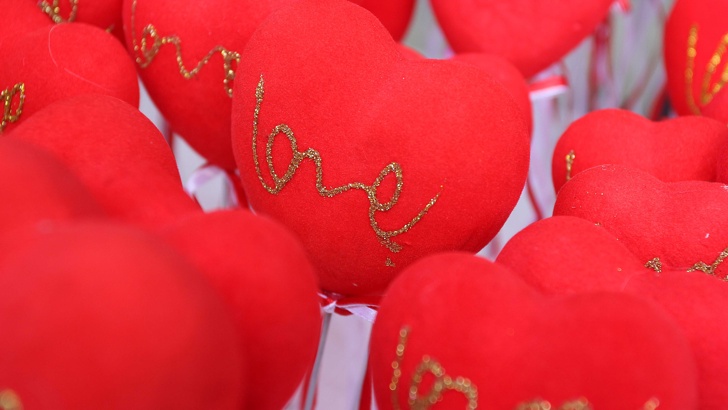 На 14 февруари отбелязваме Свети Валентин - празника на влюбените