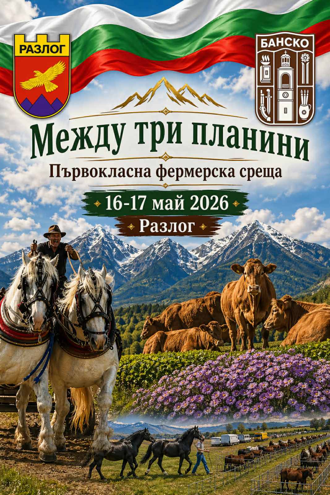 Разлог посреща третото издание на изложението Между три планини Разлог посреща третото издание на изложението Между три планини