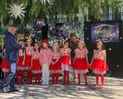 Dancing Stars  превърна празника  Танцувайте с нас  в танцово вълшебство в Сандански