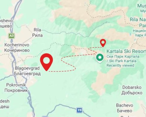 Временно се спира петъчният курс Благоевград-Картала в 17:30 ч.
