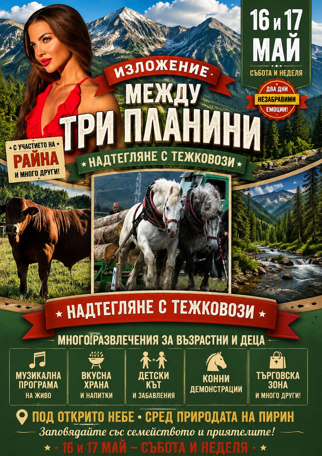 Третото издание на Между три планини събира фермери и гости в Байова борика Третото издание на Между три планини събира фермери и гости в Байова борика