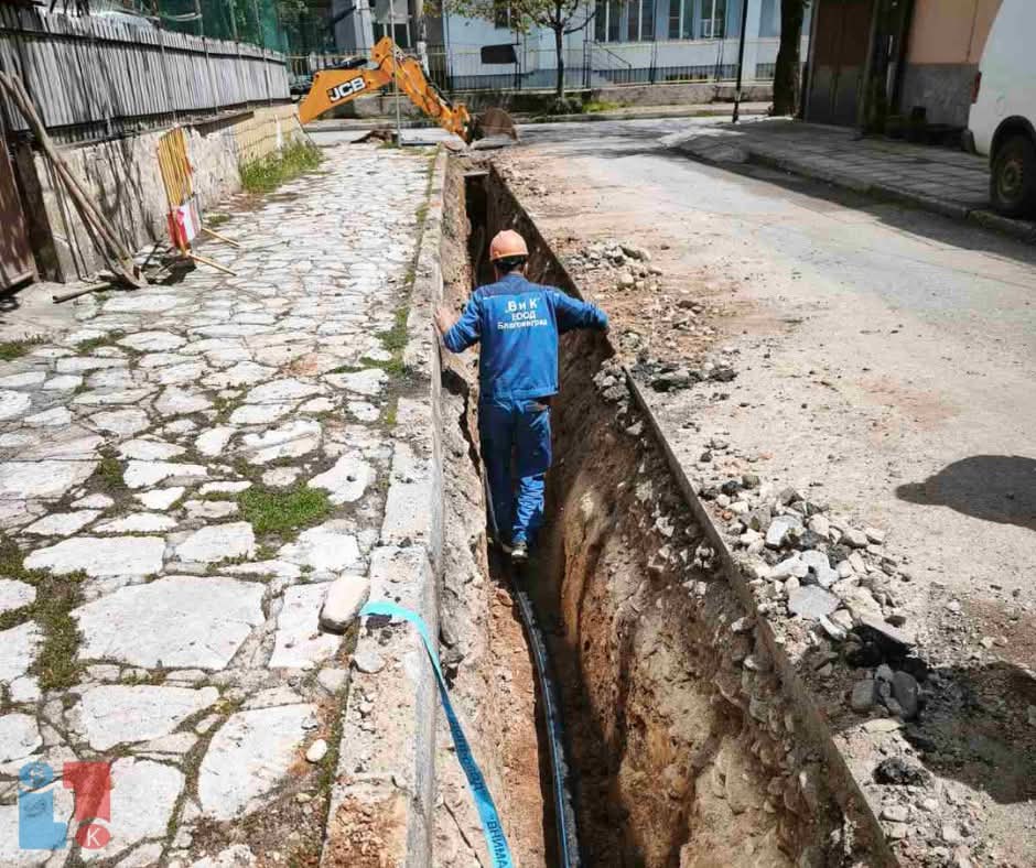 Завърши подмяната на 200 метра водопровод по ул. Георги Финдрин в Разлог Завърши подмяната на 200 метра водопровод по ул. Георги Финдрин в Разлог