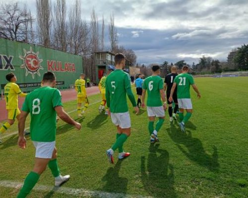 Вихрен с класика срещу Миньор Пк