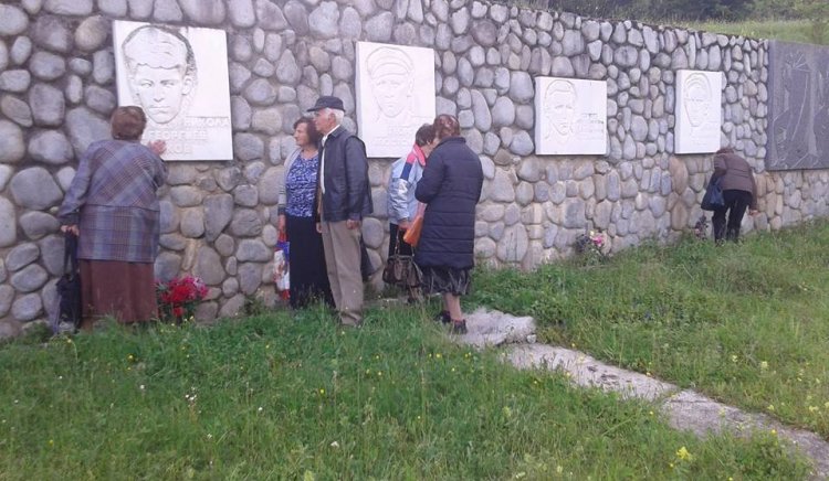 Белица отбелязва 82 години от боя при местността Равен Белица отбелязва 82 години от боя при местността Равен