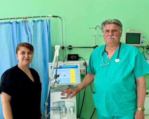 Нов екип в Реанимацията на МБАЛ- Кюстендил