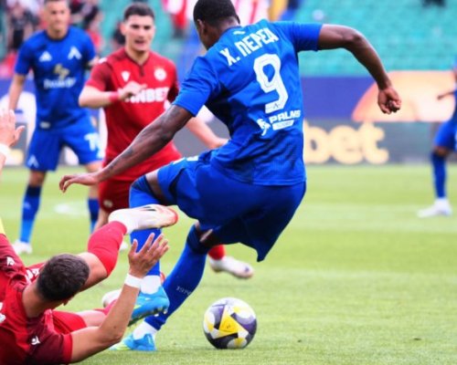 Левски победи във Вечното дерби с 2:0