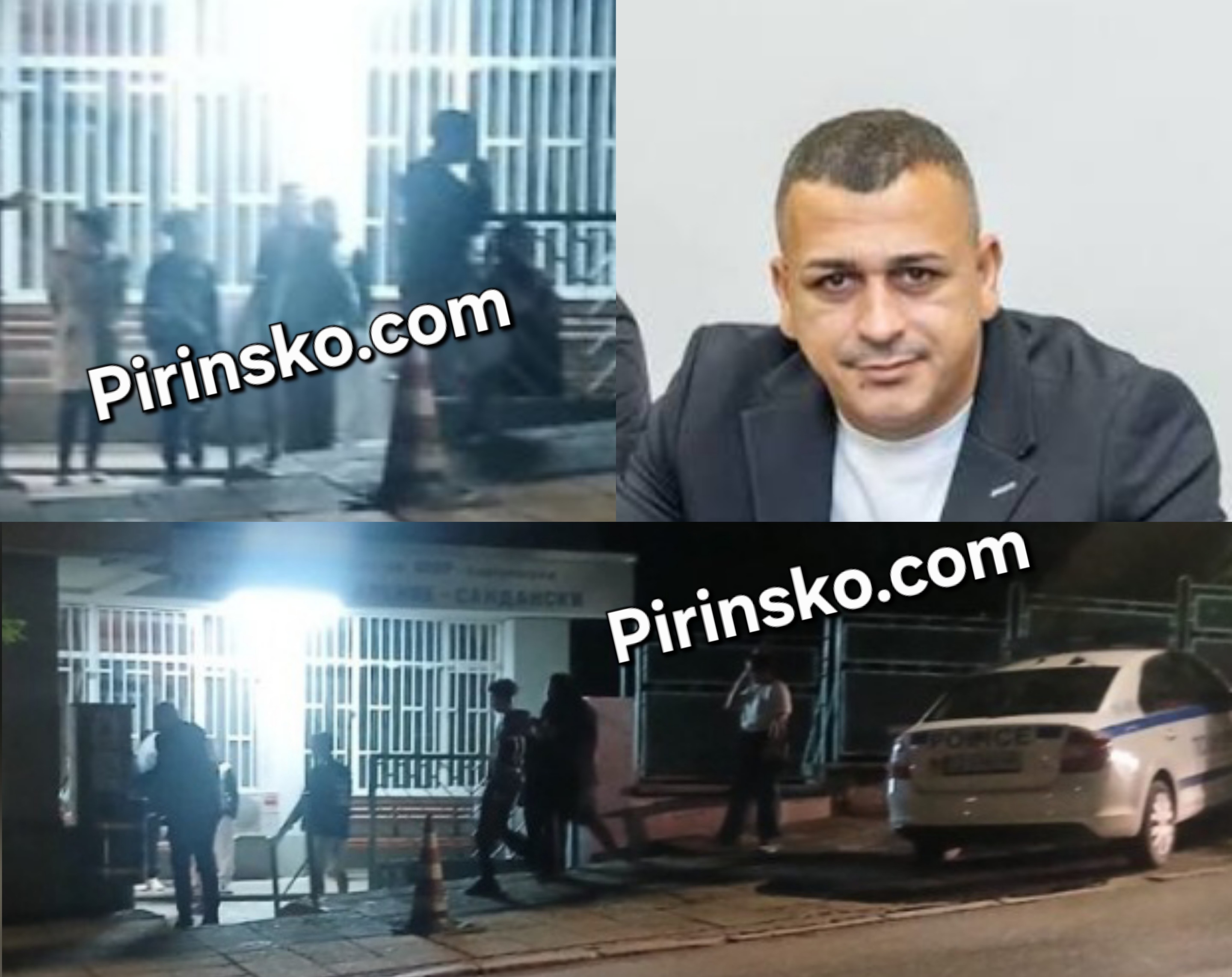 Масов скандал и напрежение в ромската махала в Сандански: полицията търси подкрепление