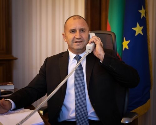 Румен Радев: DARA доказа, че България може да побеждава на световната сцена