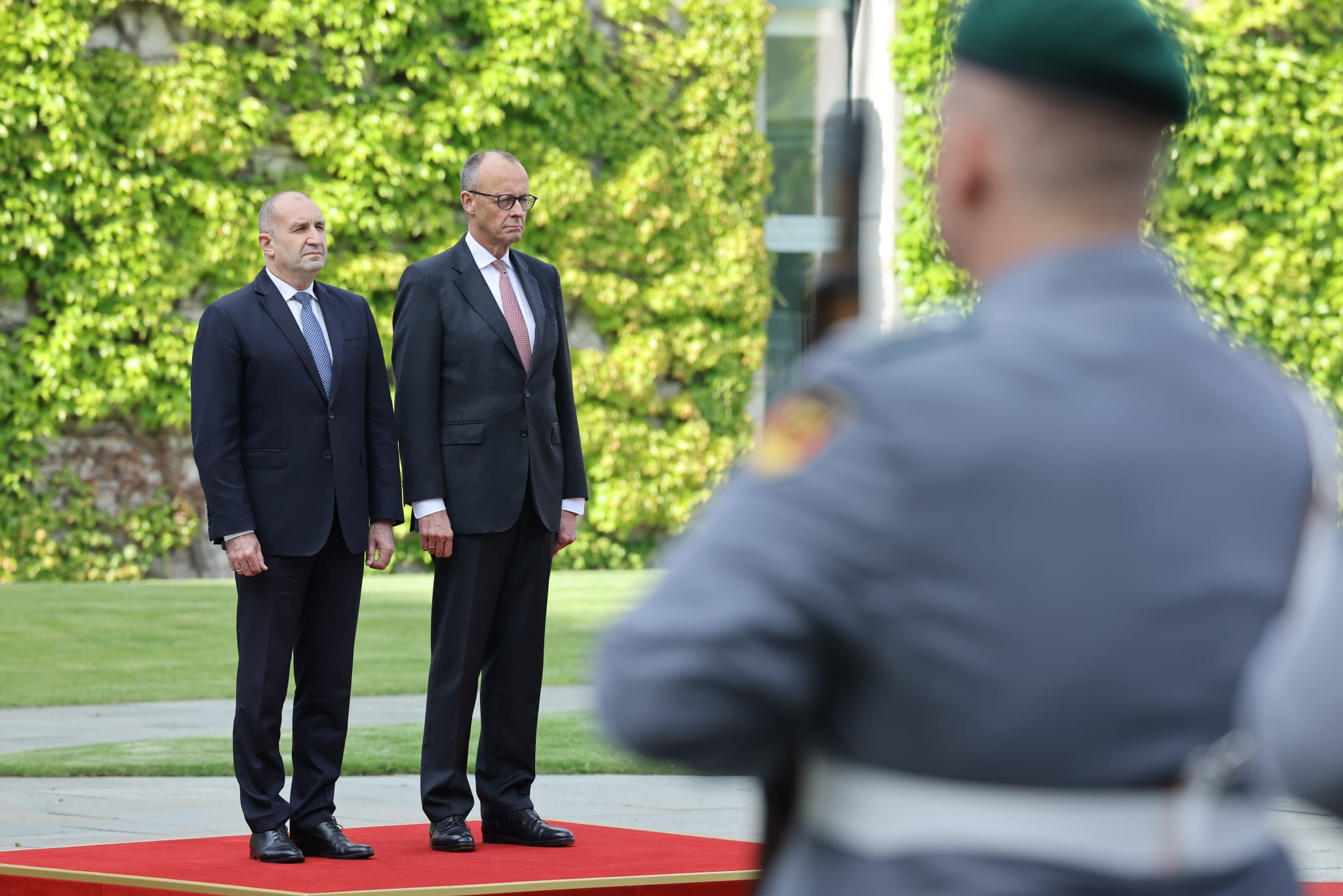 Румен Радев от Берлин: Крайно време е за дипломация и преговори за Украйна Румен Радев от Берлин: Крайно време е за дипломация и преговори за Украйна